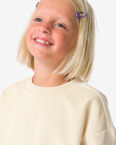 pull enfant &eacute;cru - 30821544ECRU - HEMA