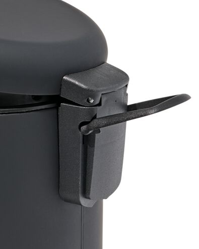 Treteimer 3l, Schwarz - 80330052 - HEMA