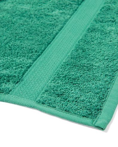 serviettes de bain - qualité épaisse vert moyen serviette 60 x 110 - 5282871 - HEMA