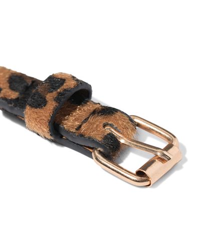 ceinture enfant l&eacute;opard multi multi - 18451170MULTI - HEMA