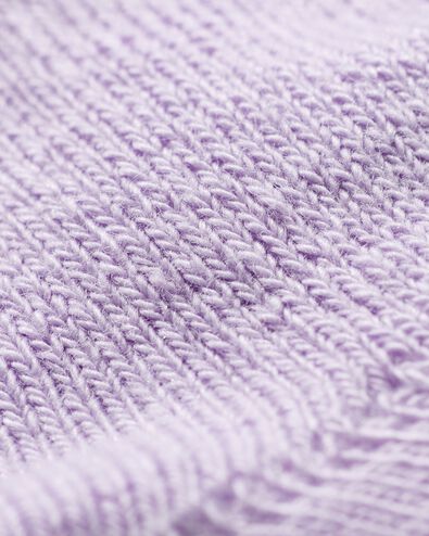 Baby-R&uuml;schensocken Frottee &ndash; 2 Paar lila - 4730030LILAC - HEMA
