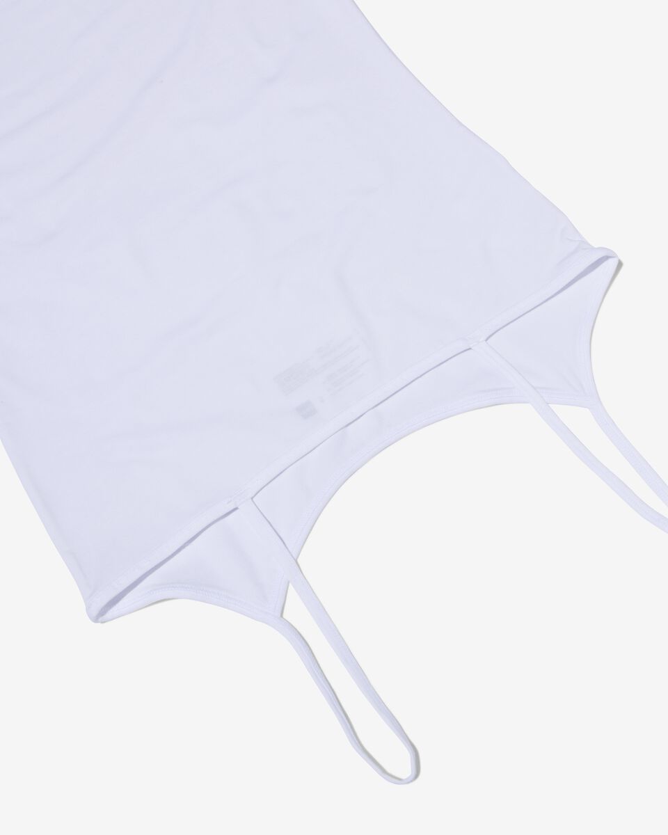 Damen-Hemd, weiche Baumwolle weiß weiß - 1000028545 - HEMA