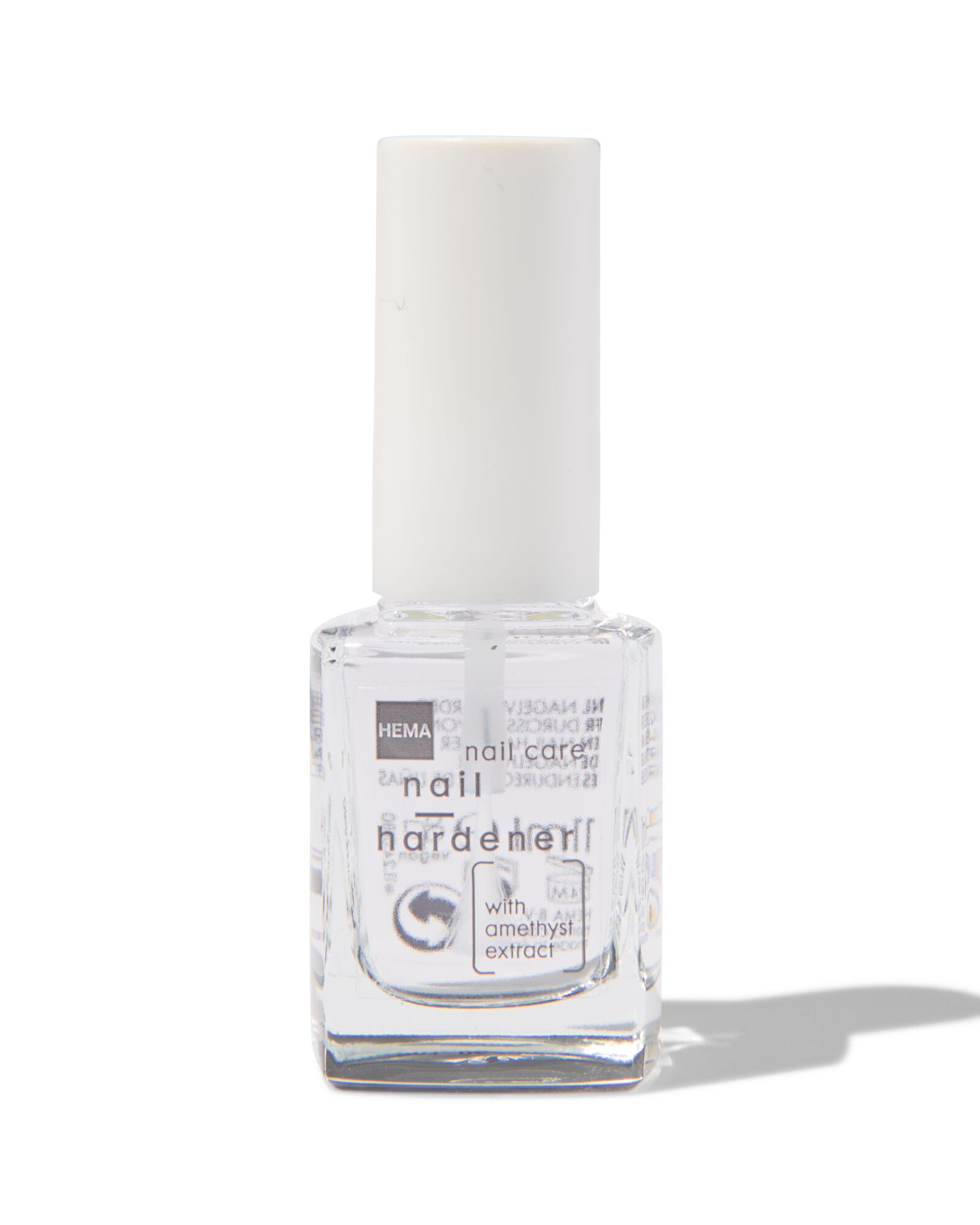nagelverharder transparant  11ml - 11240180 - HEMA