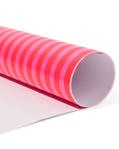 cadeaupapier 200x50cm strepen - 3 stuks - 25740006 - HEMA