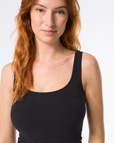 d&eacute;bardeur l&eacute;g&egrave;rement correcteur coton noir noir - 21520115BLACK - HEMA