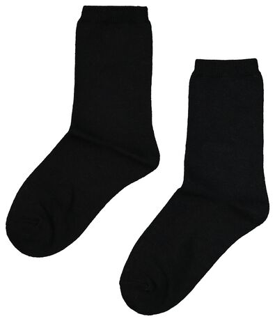 2er-Pack Damen-Socken mit Wolle - 4240086 - HEMA