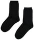 2 paires de chaussettes en laine pour femme noir 35/38 - 4240086 - HEMA
