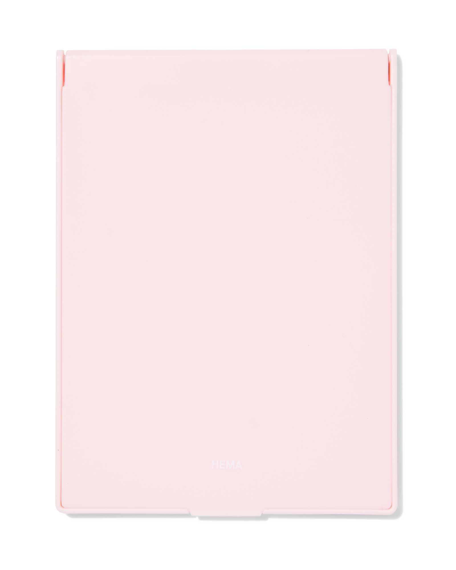 miroir pliant 11,4x15,8cm rose - 11821061 - HEMA