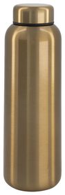 doppelwandige Isolierflasche, 450 ml, Edelstahl, gold - 80640003 - HEMA