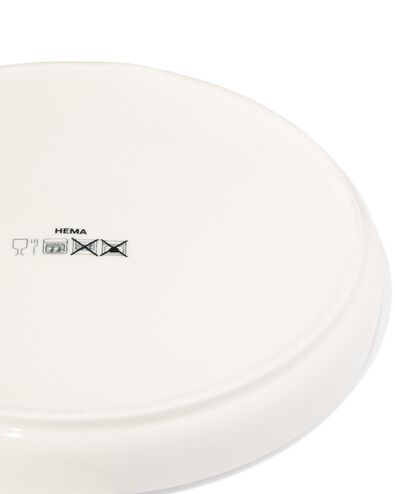 bordje ⌀20cm met kerstboom keramiek - 25600098 - HEMA