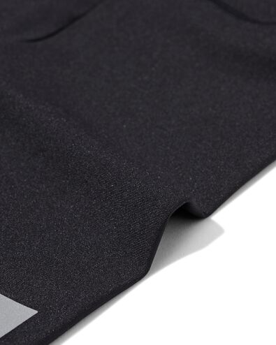 cycliste enfant noir noir - 30690051BLACK - HEMA