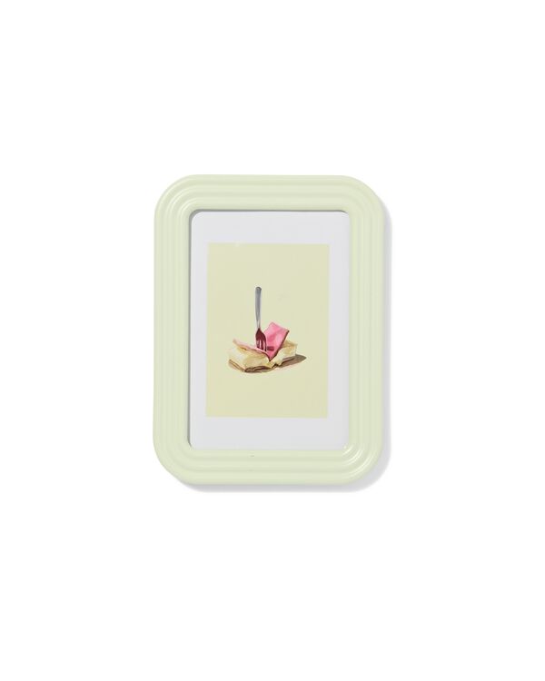 cadre photo 10x15 cm bois bord nervur&eacute; - 13626028 - HEMA