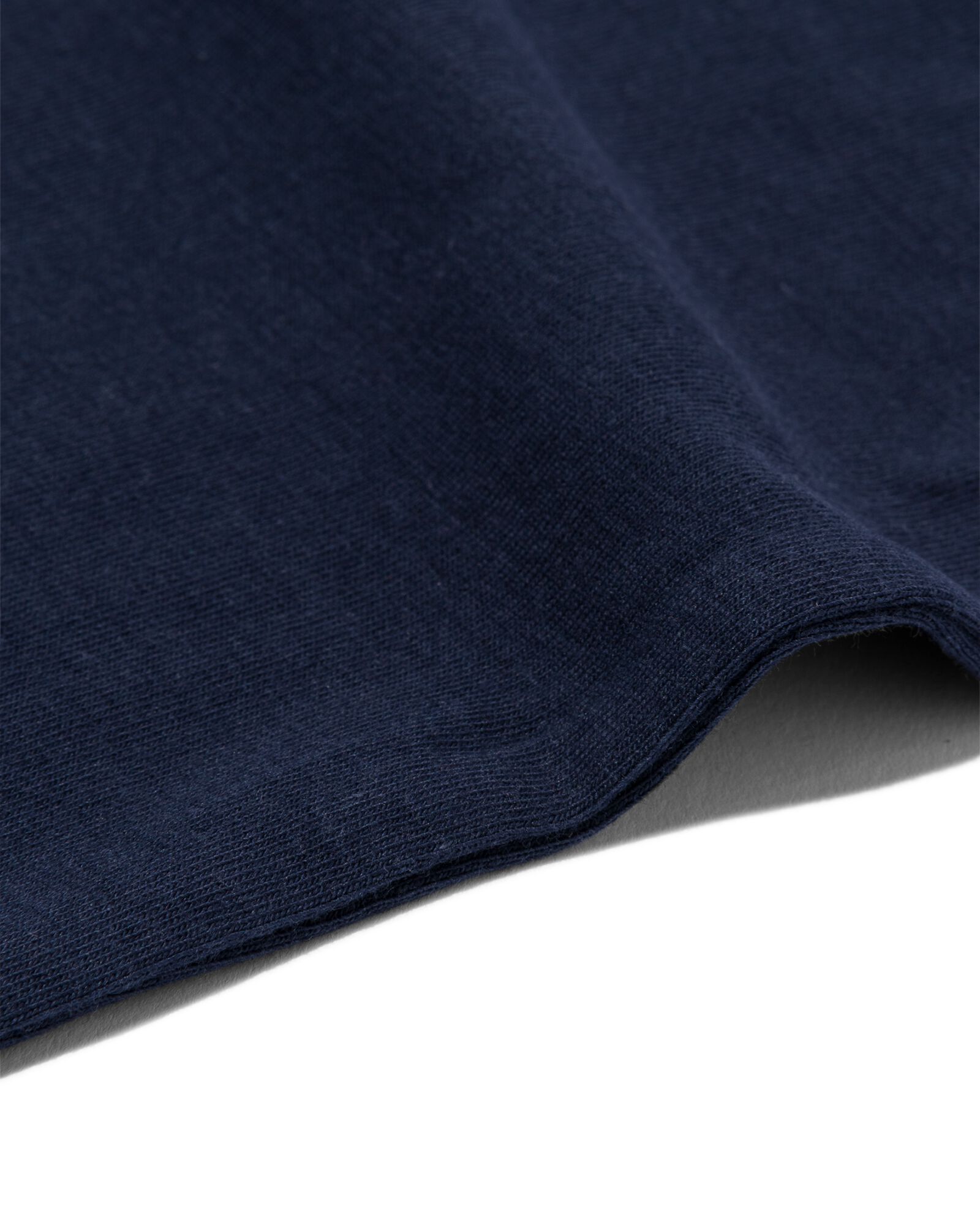 2-pak jongenshemd donkerblauw donkerblauw - 1000001433 - HEMA