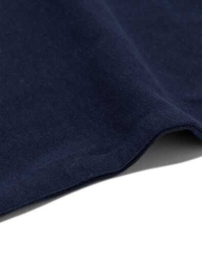 2-pak jongenshemd donkerblauw donkerblauw - 1000001433 - HEMA