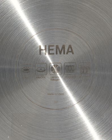 wok &Oslash;22cm Milano - 80190042 - HEMA