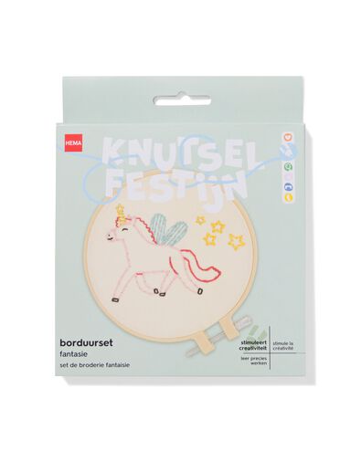 borduurset eenhoorn - 15900356 - HEMA