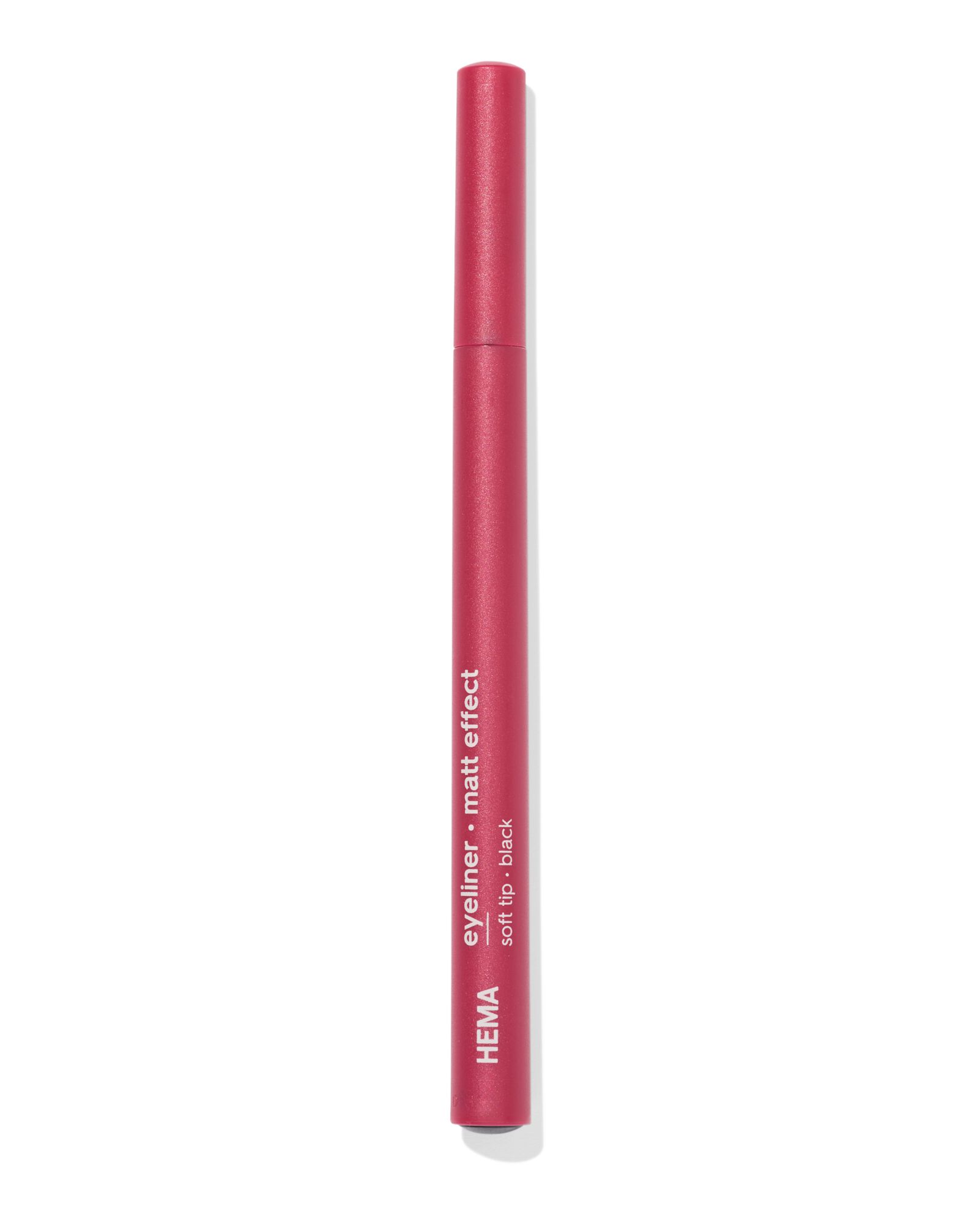 soft eyeliner waterproof mat zwart - 11210392 - HEMA