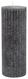 rustikale Kerze mit Relief, 7 x 19 cm, schwarz schwarz 7 x 19 - 13502611 - HEMA