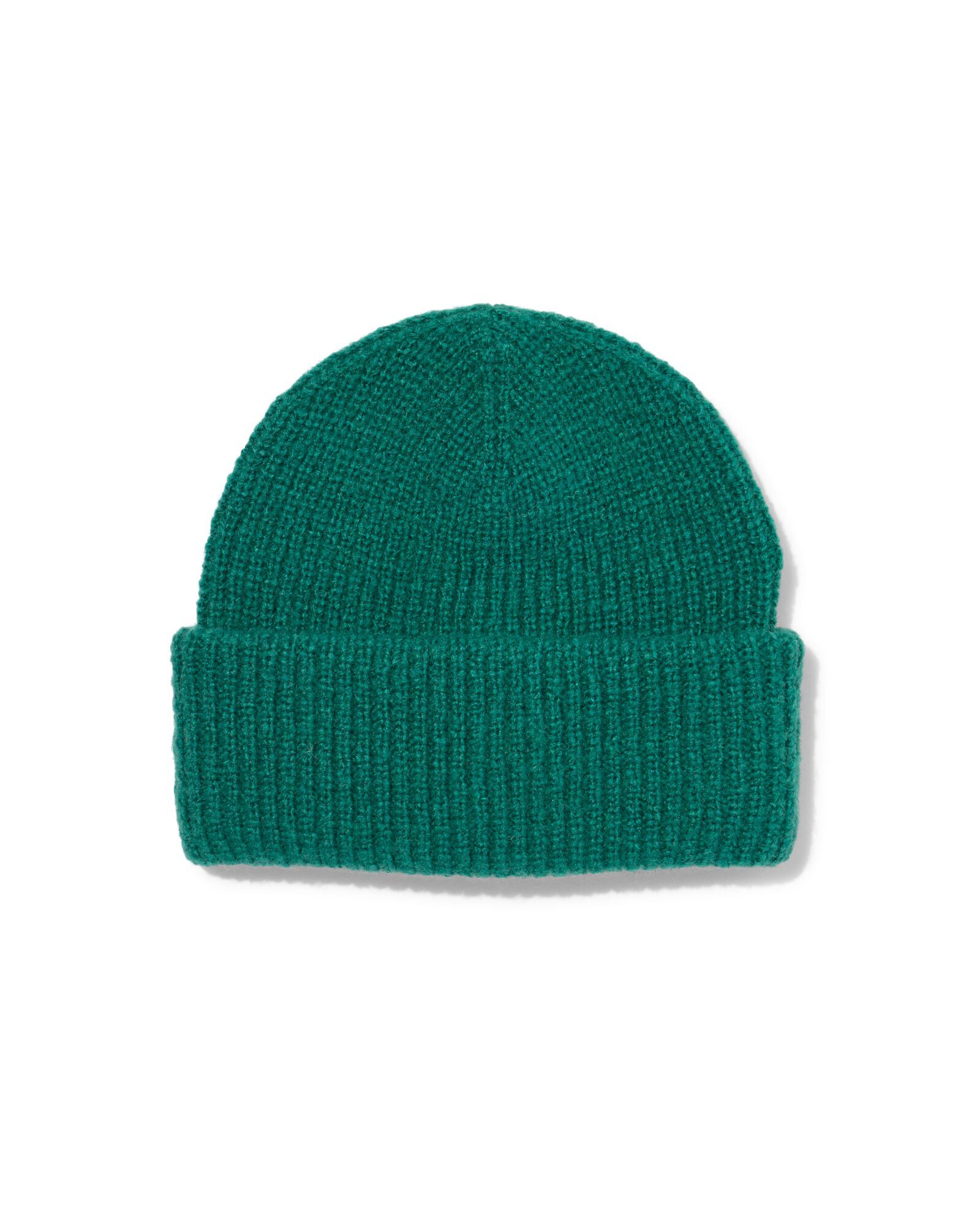 Kinder-Beanie  gr&uuml;n gr&uuml;n - 16700225GREEN - HEMA