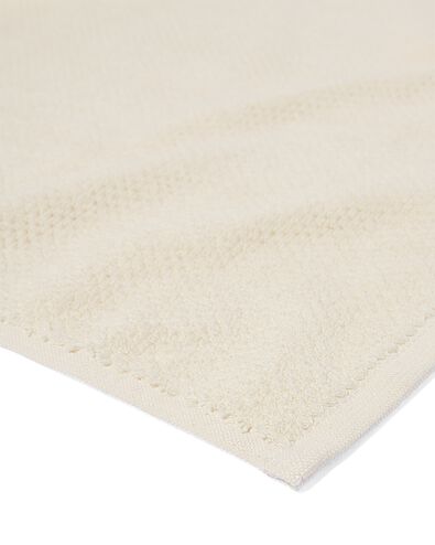 Handtuch der zweiten Chance, recycelte Baumwolle, 50 &times; 100 cm, Ecru ecru Handtuch, 50 x 100 - 5250364 - HEMA