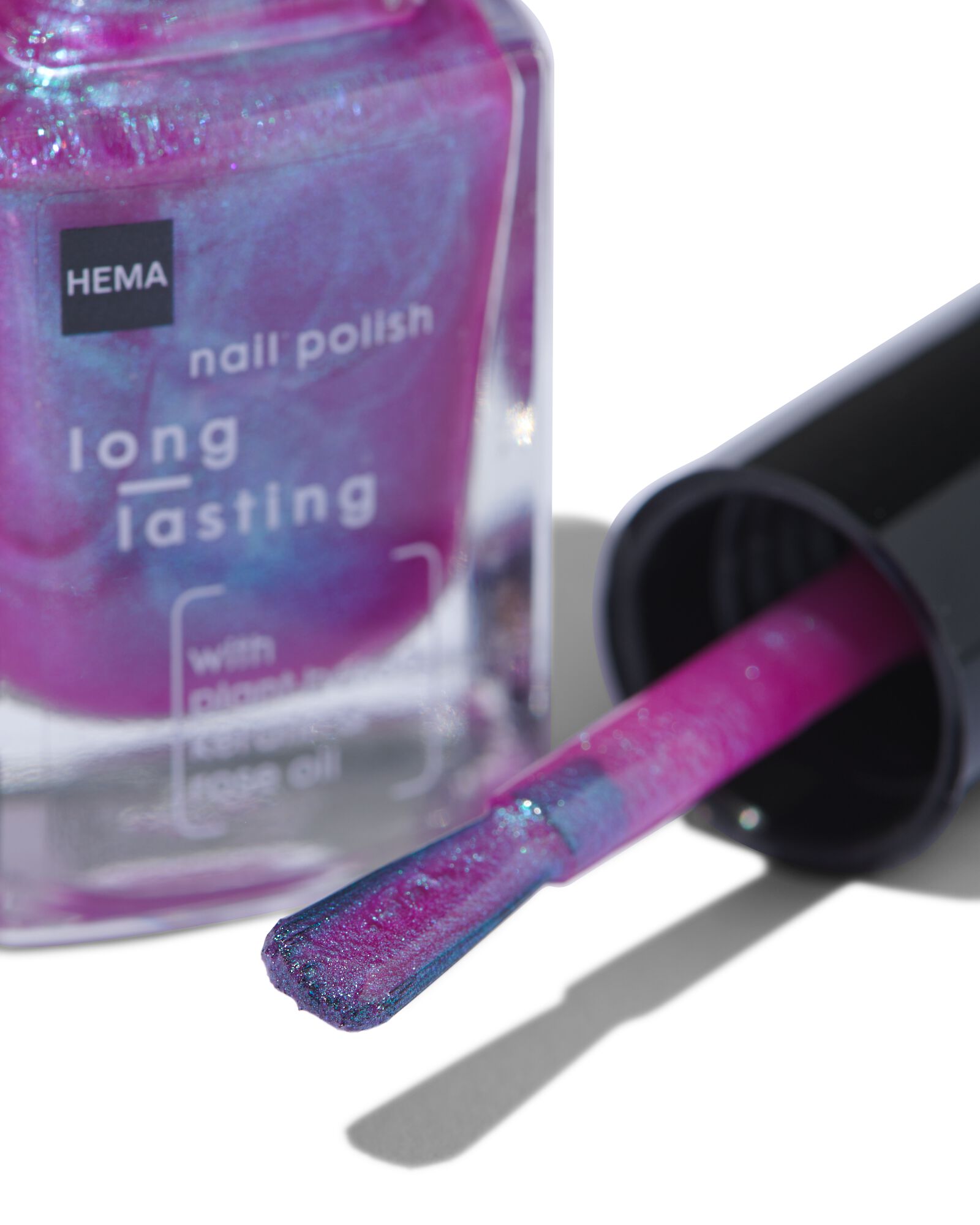 vernis &agrave; ongles longue tenue 951 pleasing purple - 11240951 - HEMA