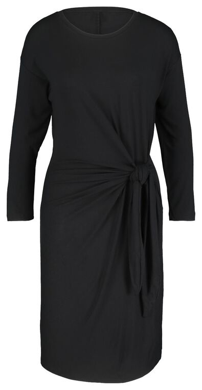 Damen-Kleid schwarz - 1000021652 - HEMA