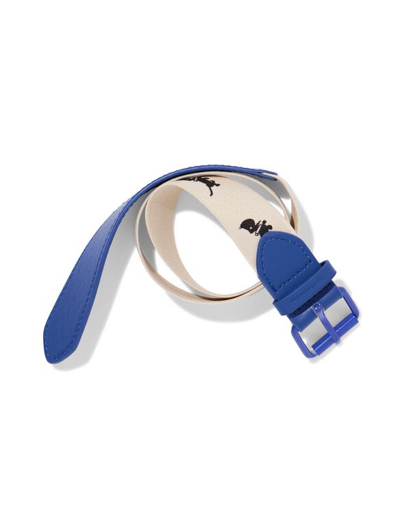 Takkie Kinderg&uuml;rtel 3 cm  blau blau - 18460065BLUE - HEMA