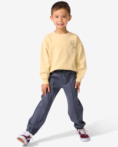 kinder sweatbroek blauw blauw - 30702003BLUE - HEMA