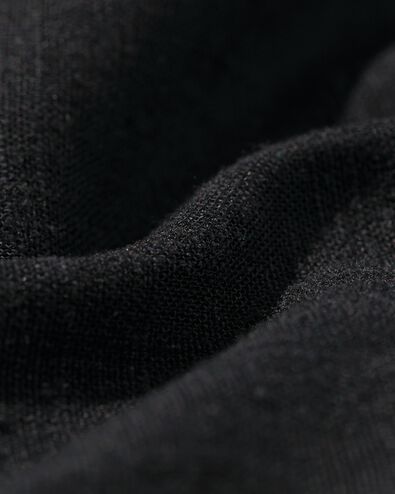 damesbroek Riley met linnen zwart zwart - 36269565BLACK - HEMA