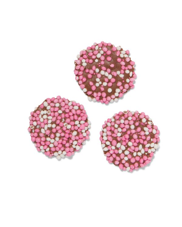 versierplezier flikken - babyfeest roze - 10280025 - HEMA