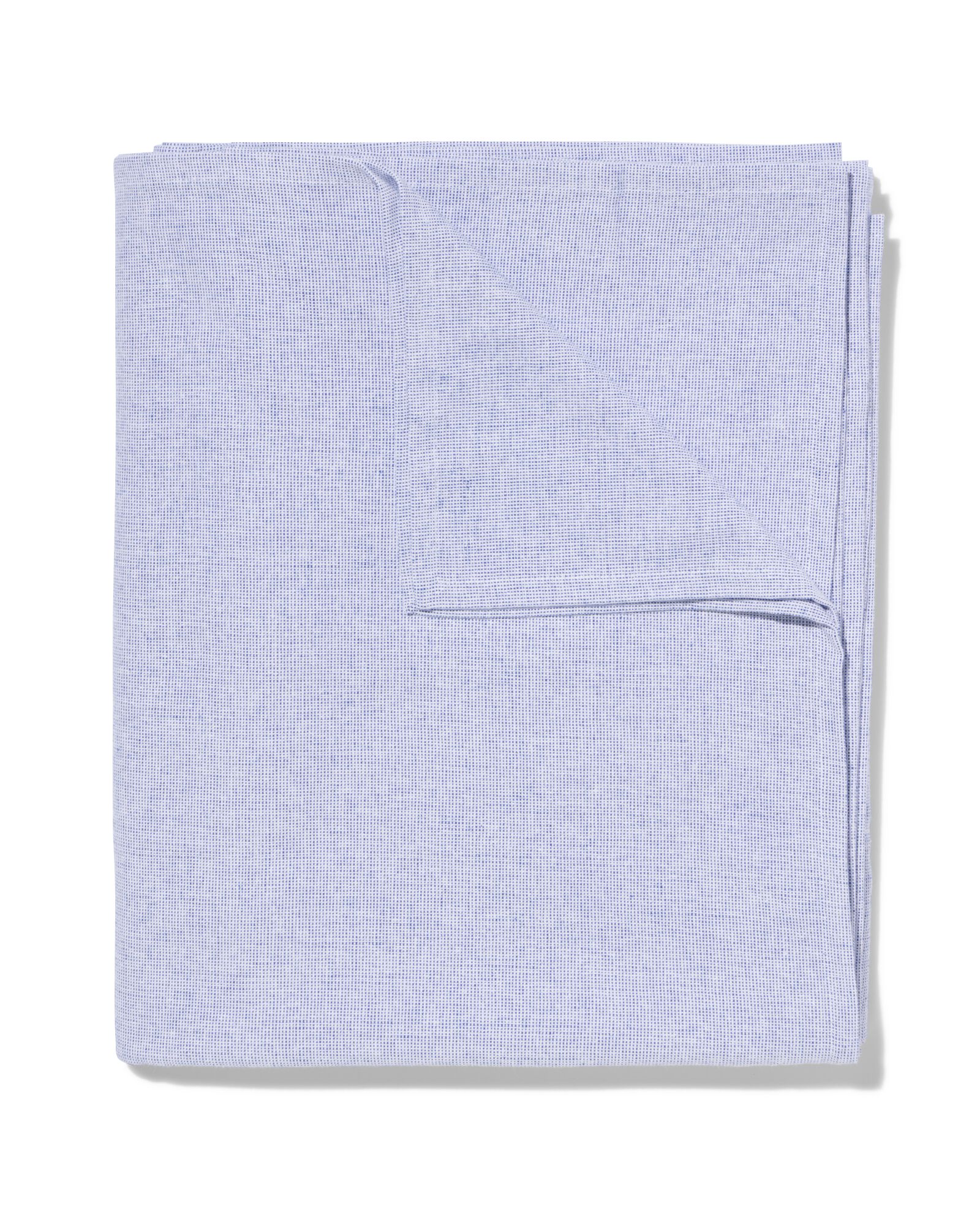 nappe bleue coton chambray 140x240 - 5330282 - HEMA