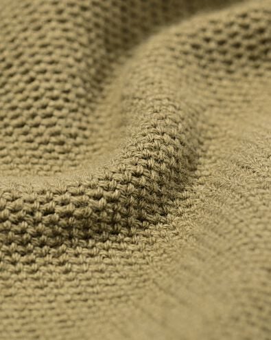 Herren-Poloshirt Kris texturiert mittelgr&uuml;n mittelgr&uuml;n - 2189120MIDGREEN - HEMA