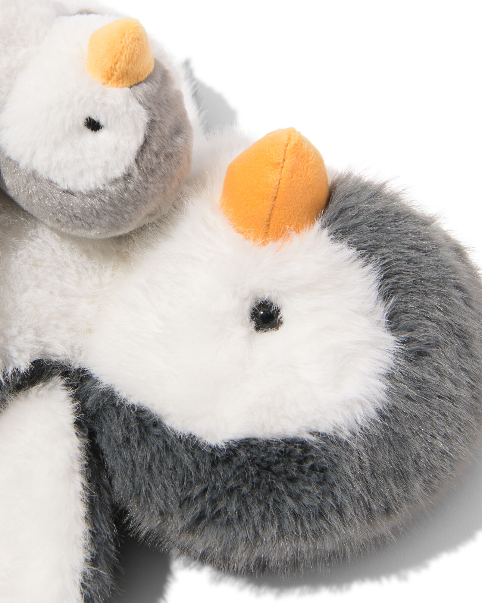 peluche pingouin avec b&eacute;b&eacute; 31 cm - 15100270 - HEMA