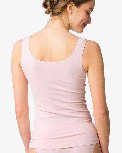 Damenhemd, nahtlos, Mikrofaser, breite Tr&auml;ger hellrosa hellrosa - 19602980LIGHTPINK - HEMA