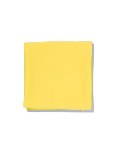 Mikrofaser-Fenstertuch, 40 x 40 cm, gelb - 20510136 - HEMA