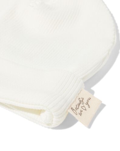 bonnet nouveau-n&eacute; LENZING&trade; ECOVERO&trade; c&ocirc;tel&eacute; - 33430620 - HEMA