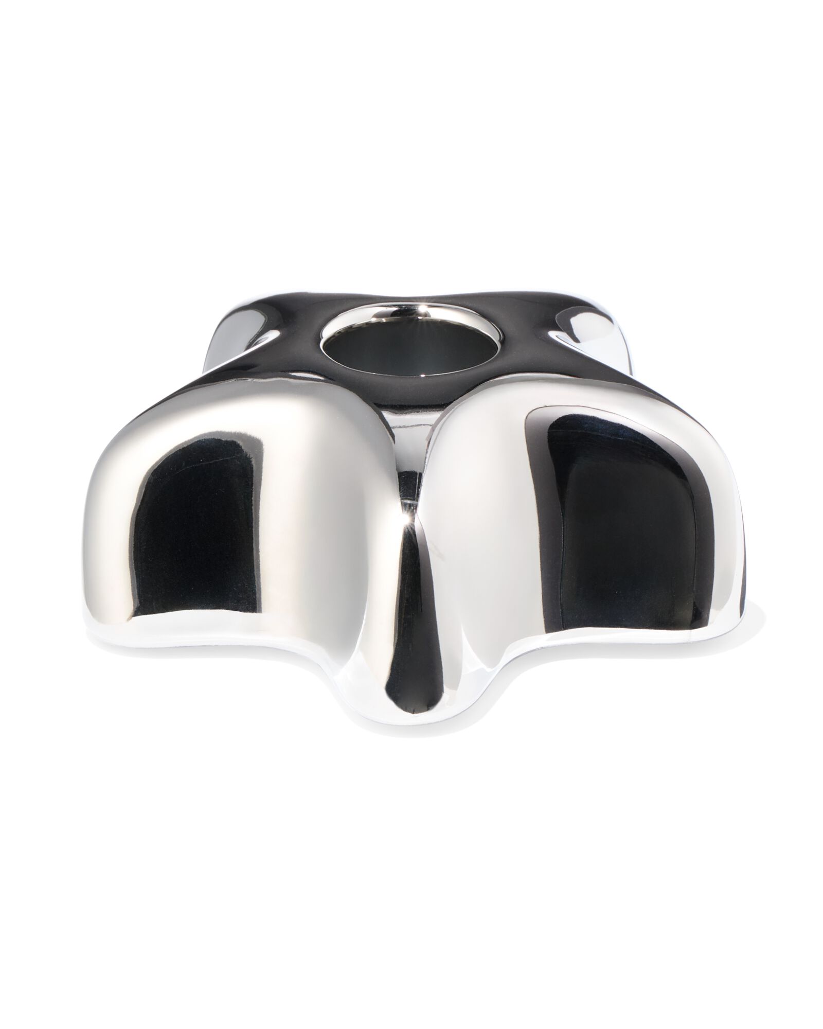 kandelaar 9.5x4x9.5cm ster - 25200443 - HEMA