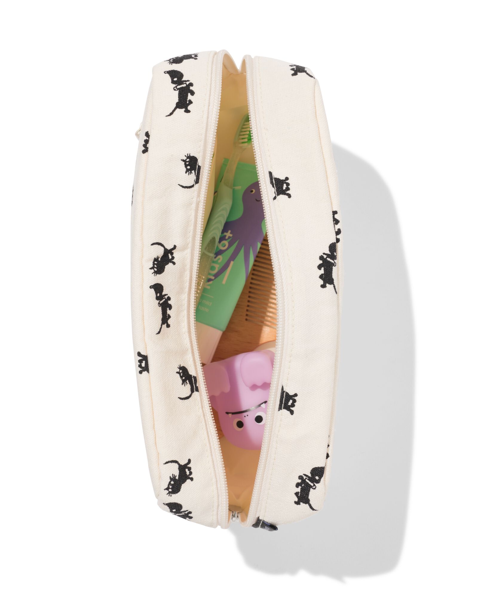 Takkie en Siepie toilettas 25x15cm  - 11890736 - HEMA