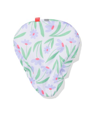 housse de selle v&eacute;lo imperm&eacute;able avec fleurs - 41150052 - HEMA
