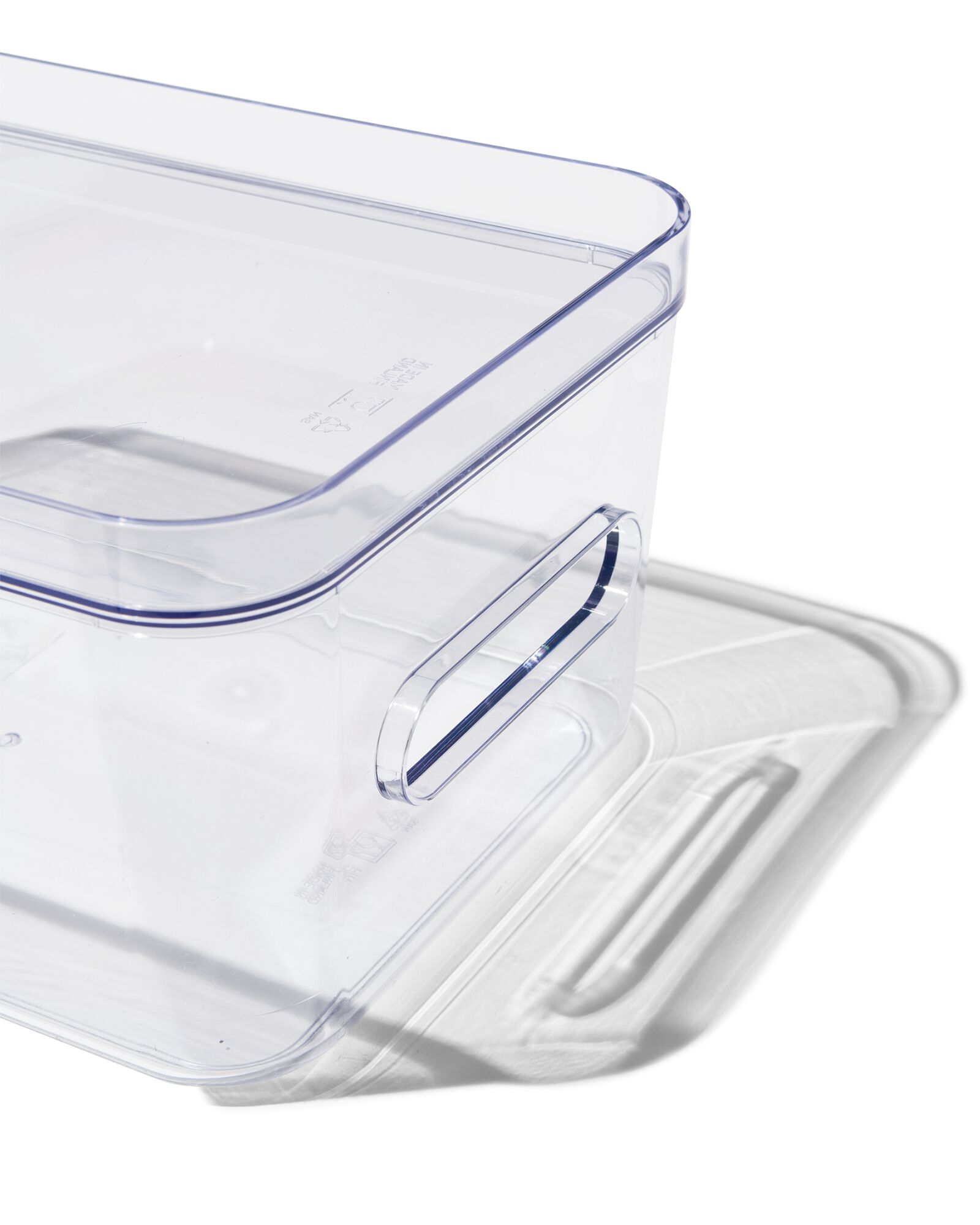 Ordnungsbox-Deckel Helsinki, 20 x 29 x 2 cm, transparent Deckel 20 x 29 Helsinki - 39821146 - HEMA