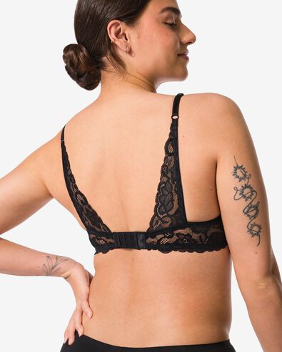 soutien-gorge push-up pr&eacute;form&eacute; avec armatures noir - 21860580BLACK - HEMA