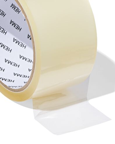 verpakkingstape 50m - 81000095 - HEMA