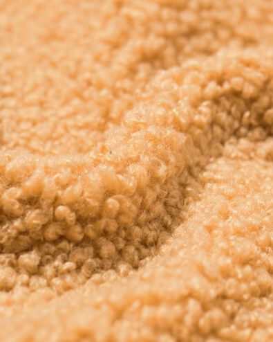 Damen-Sofa-Poncho, Einheitsgr&ouml;&szlig;e, mit Kapuze und Taschen, hellbraun - 61100240 - HEMA