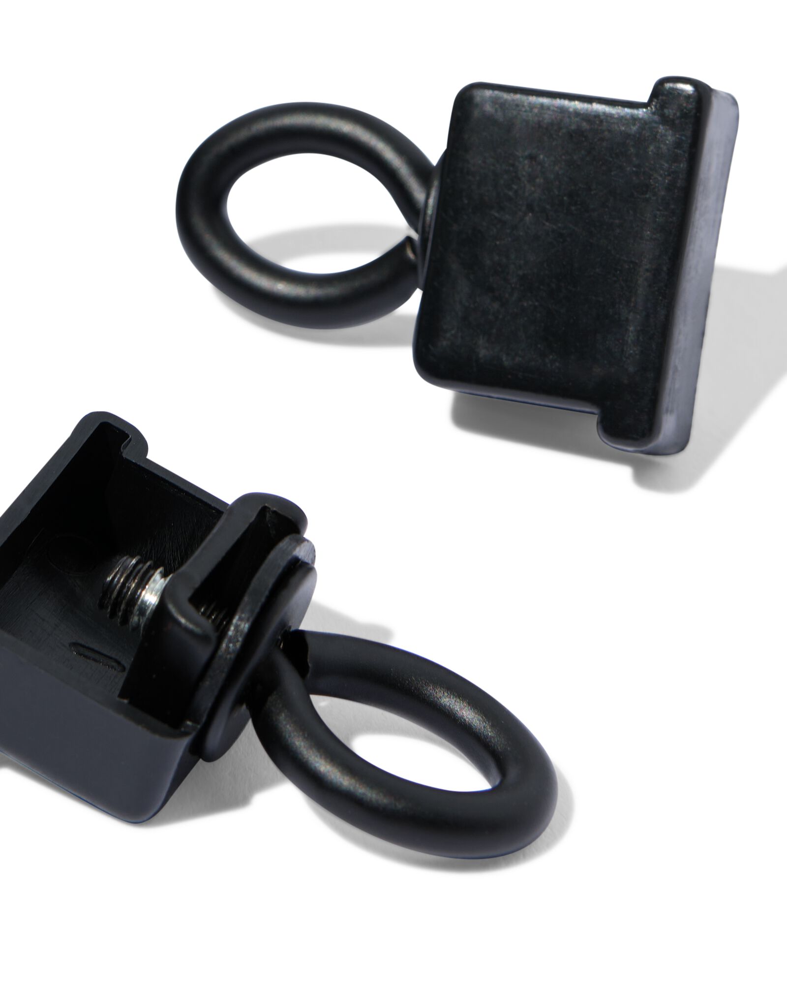 capuchon d'extr&eacute;mit&eacute; avec embout noir - 2 pi&egrave;ces - 7502013 - HEMA