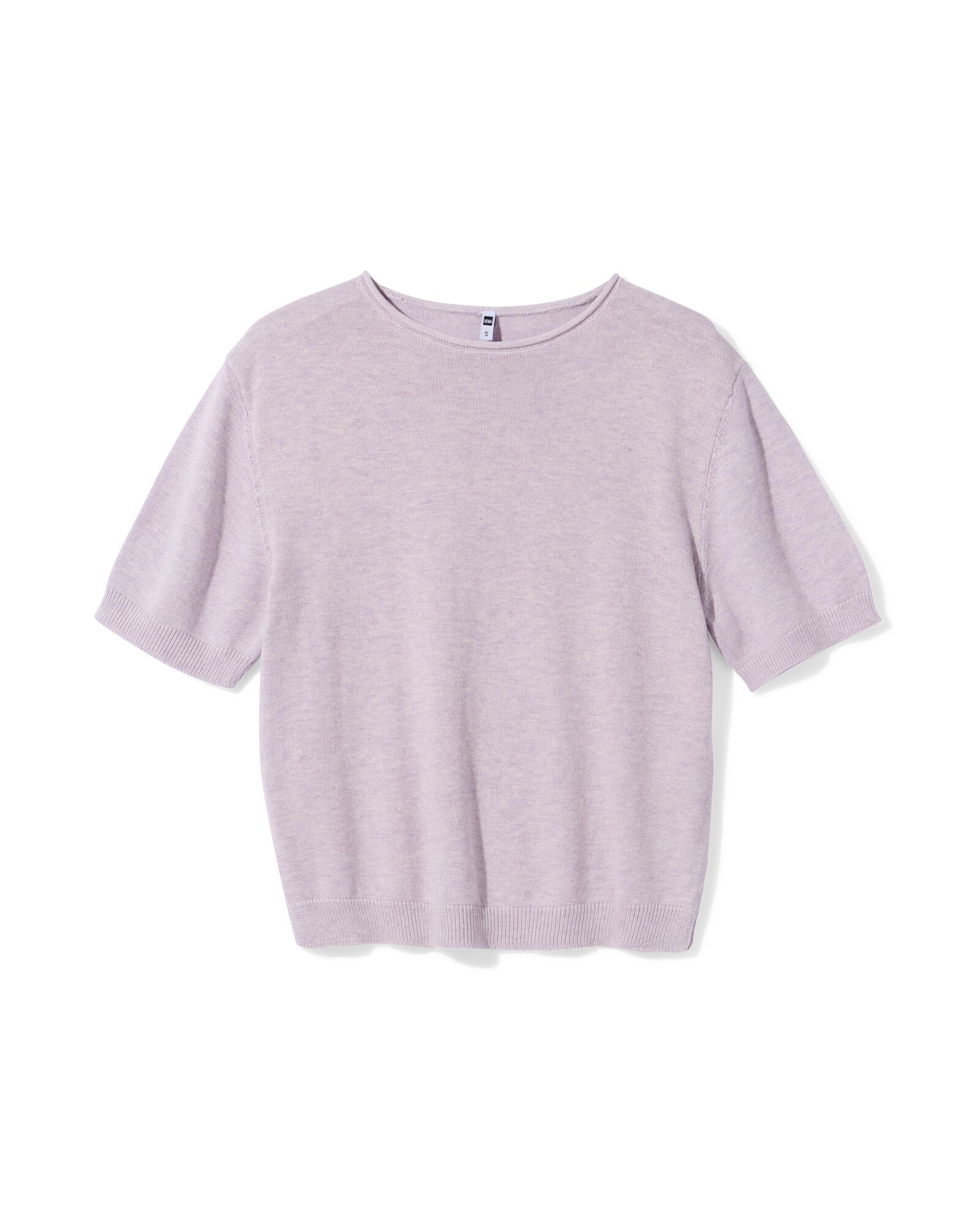 pull femme Gael maille fine lilas lilas - 36207760LILAC - HEMA