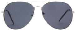 Damen-Sonnenbrille, silbern - 12500169 - HEMA