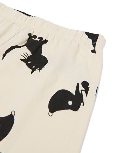 Takkie en Siepie kindershortama gebroken wit gebroken wit - 23004660OFFWHITE - HEMA