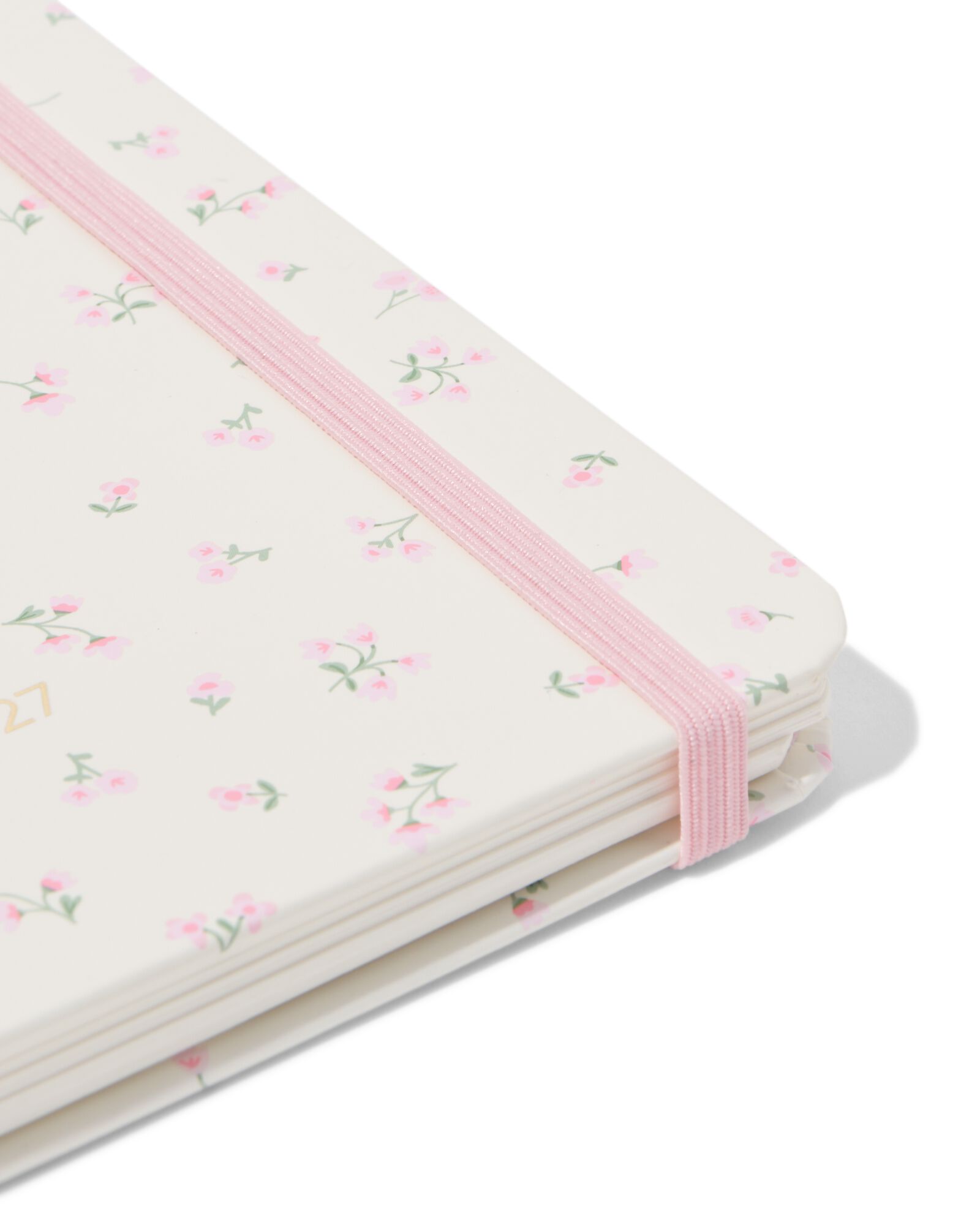 agenda scolaire 2026-2027 A5 fleurs - 14505651 - HEMA