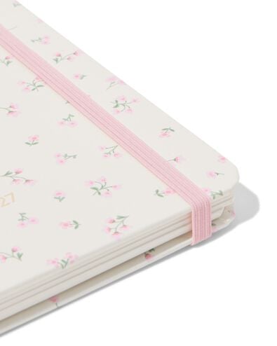 agenda scolaire 2026-2027 A5 fleurs - 14505651 - HEMA