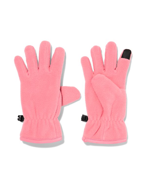 gants enfant thinsulate polaire rose rose - 16700105PINK - HEMA
